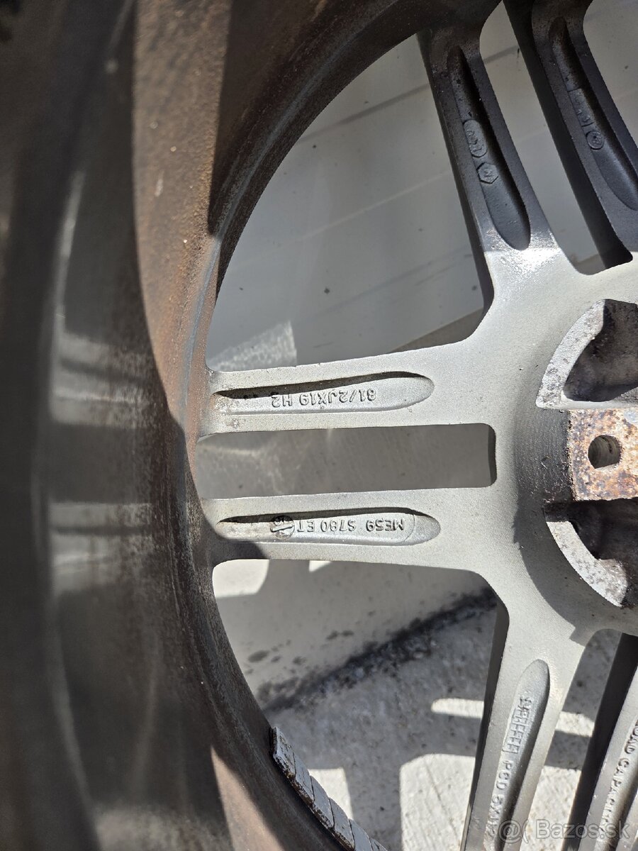 Mercedes R19 zimna sada 5x112 - 6