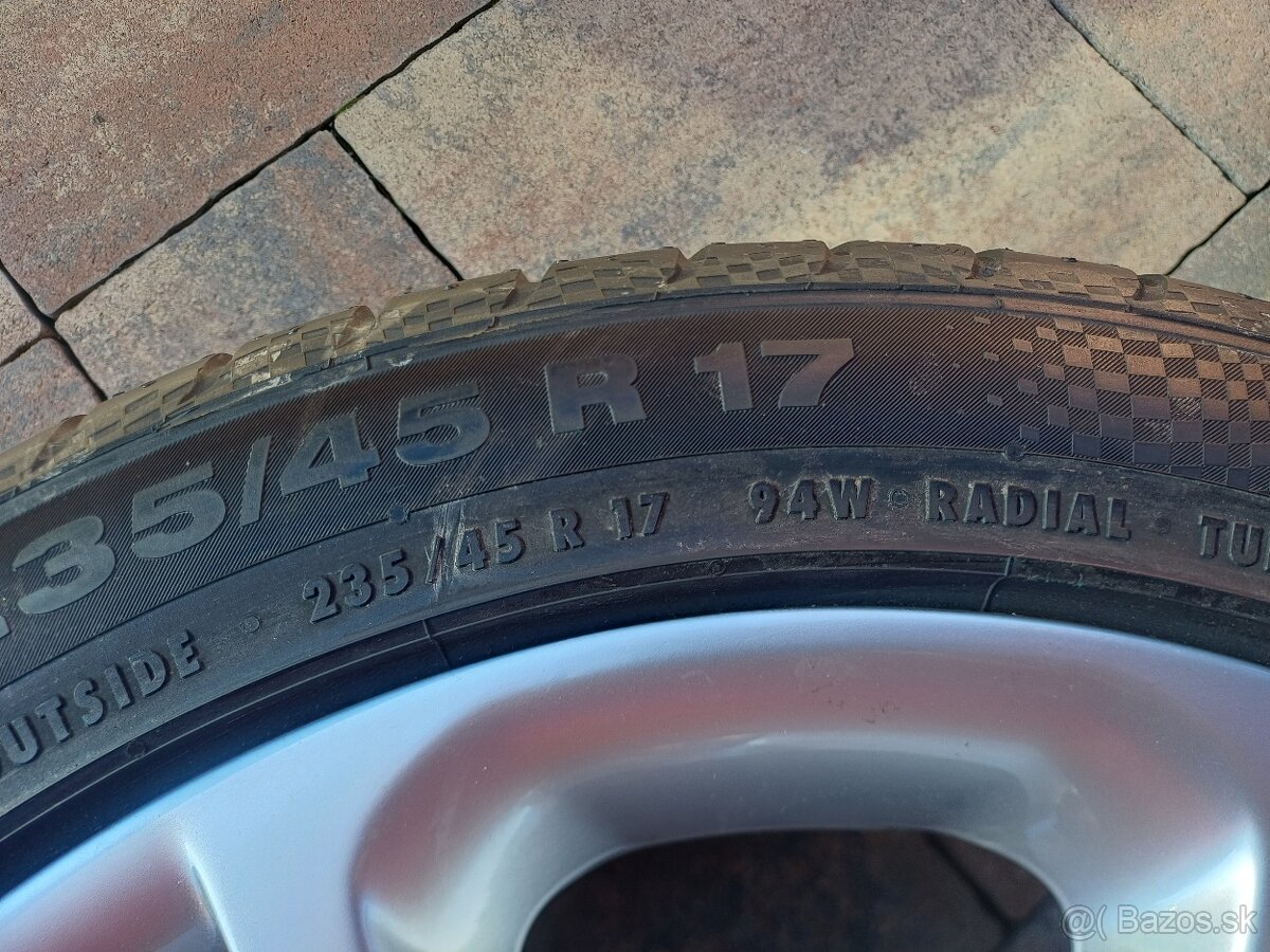 Rezervné kolesá VW Passat B7 R17, 5x112 - 6