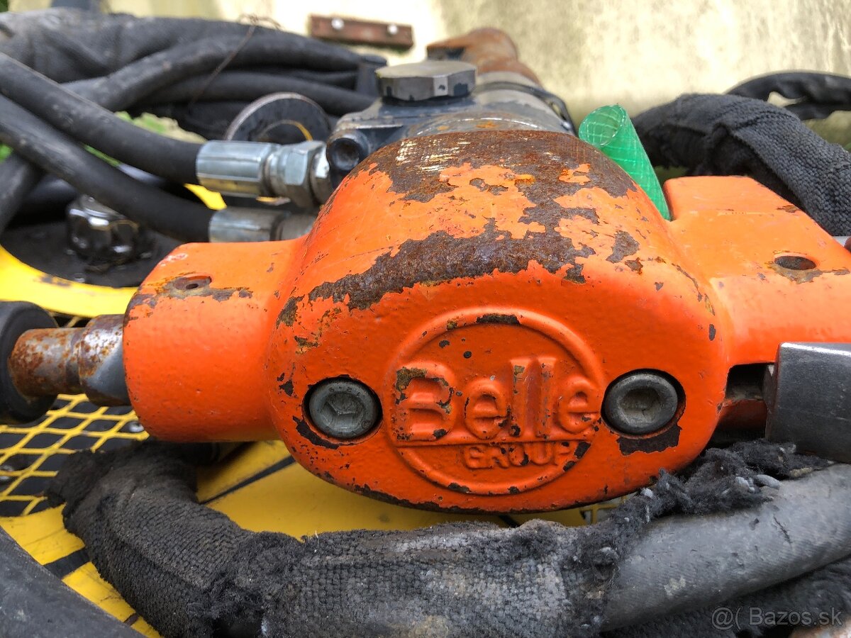 Hydraulický agregát Atlas Copco LP9-20P a kladivo - 6