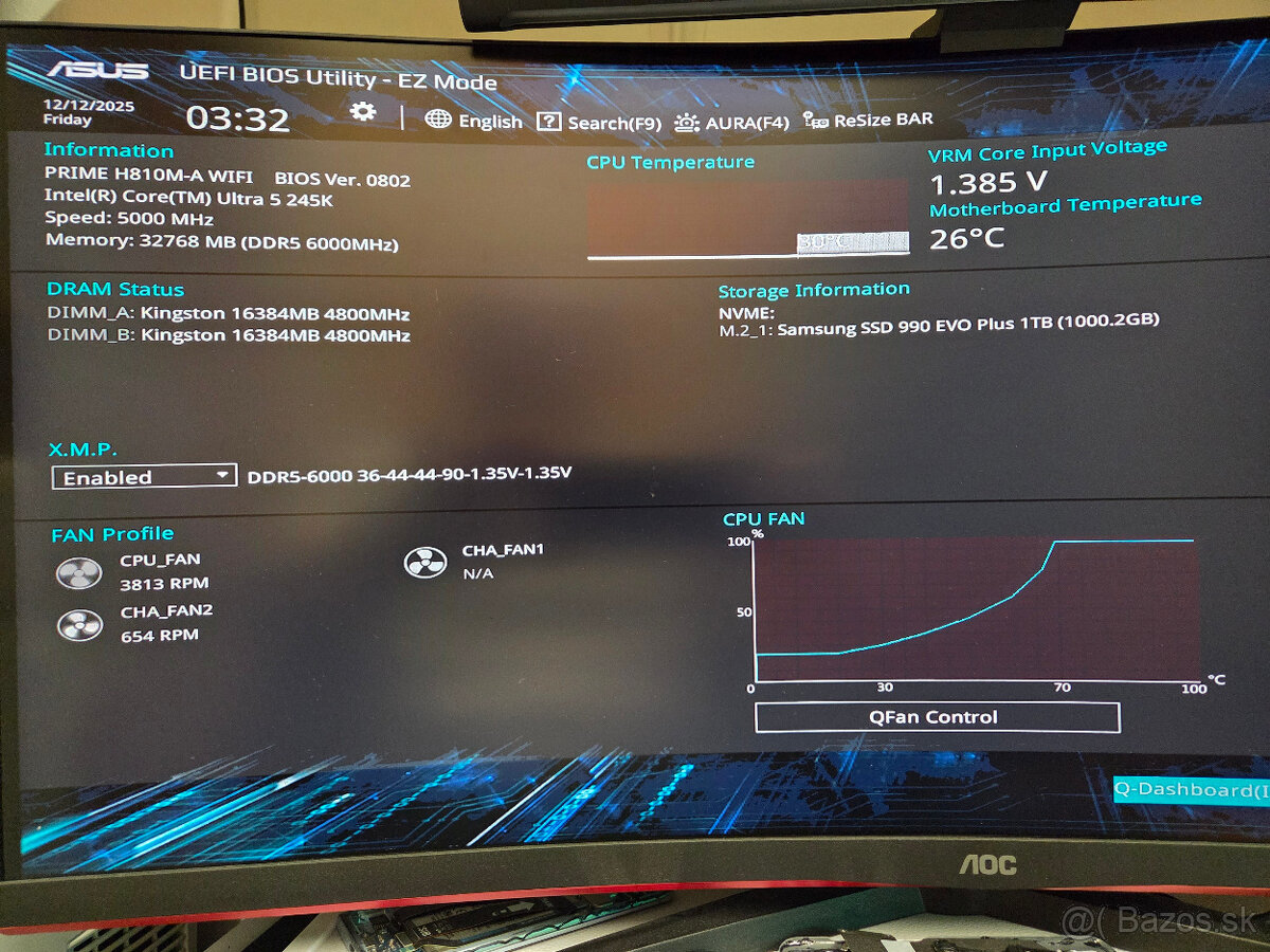 Intel Core Ultra 5 245K, 32GB DDR5, SSD NVMe 1TB, aRGB - 6