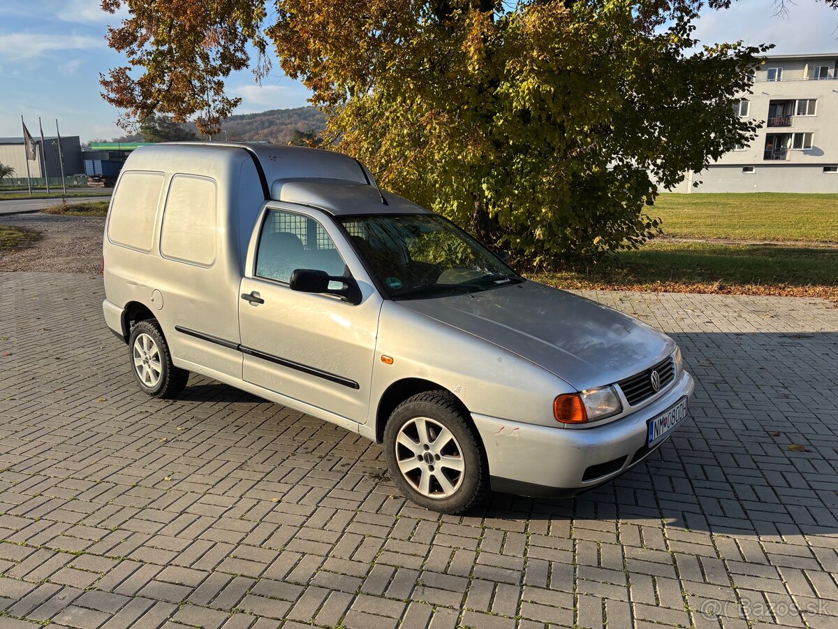 Predam Volkswagen Caddy 1.9TDI - 6