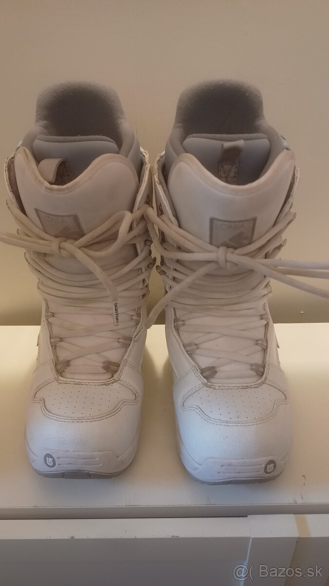 velkost 39 - snowboard boty BURTON Coco biele - 6