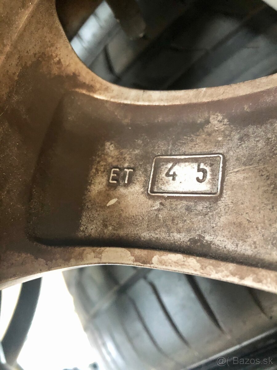 Hliníkové disky R15 + pneu 185/65 R15 na MERCEDES-BENZ - 6