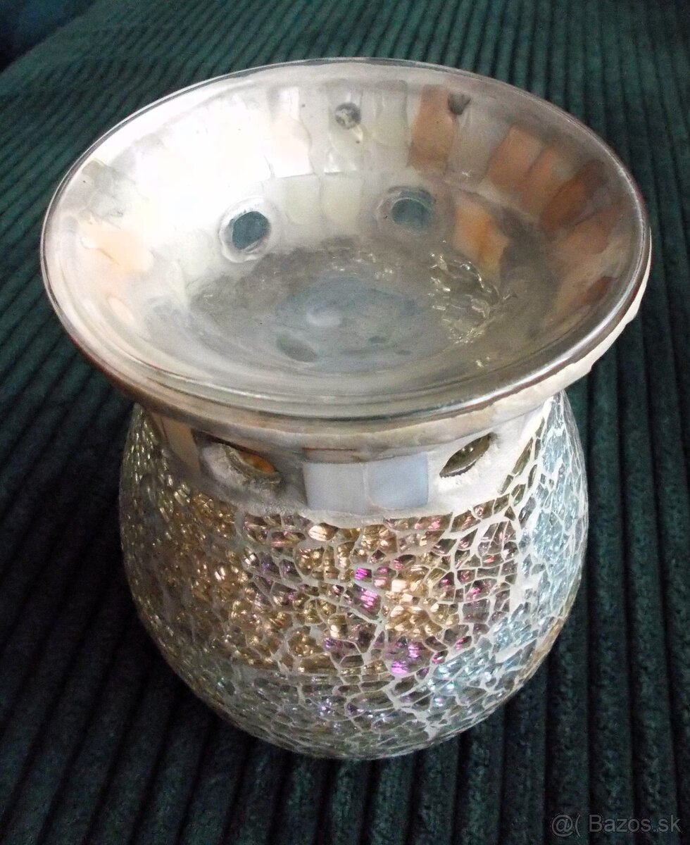 Predám svietnik a olejovú lampu - 6