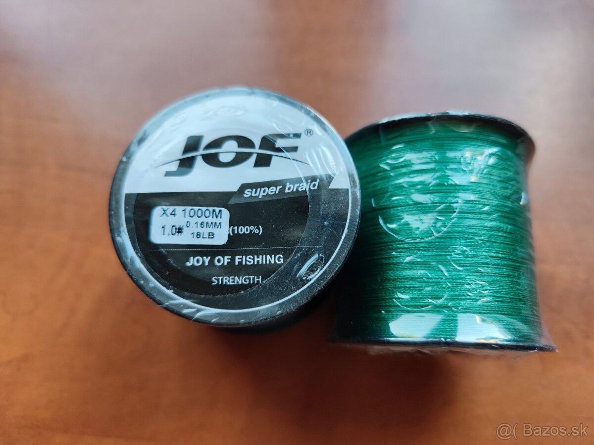 Rybárske šnúry JOF - 6