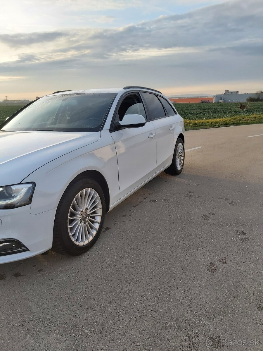 Predam vymenim Audi a4 avant 2.0 TDI - 6