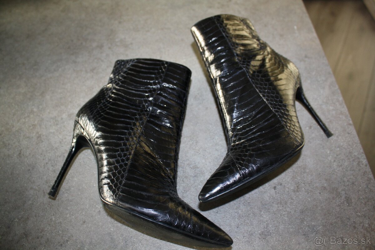 Eva Minge kozene cizmicky vel.40 - 6