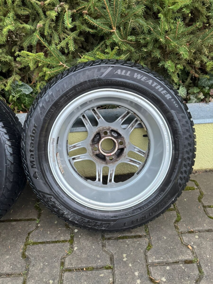 Celoročné pneumatiky 185/60 R 14 - 6