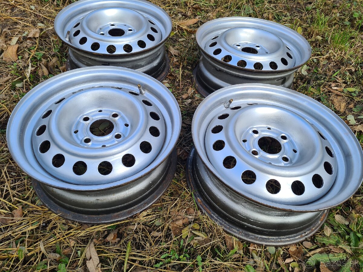 Plechove disky 4x100mm r14 - 6