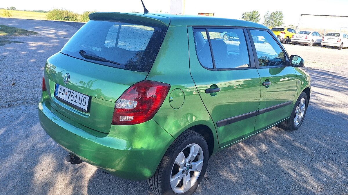 ŠKODA FÁBIA 1.2 TSI.5DV - 6