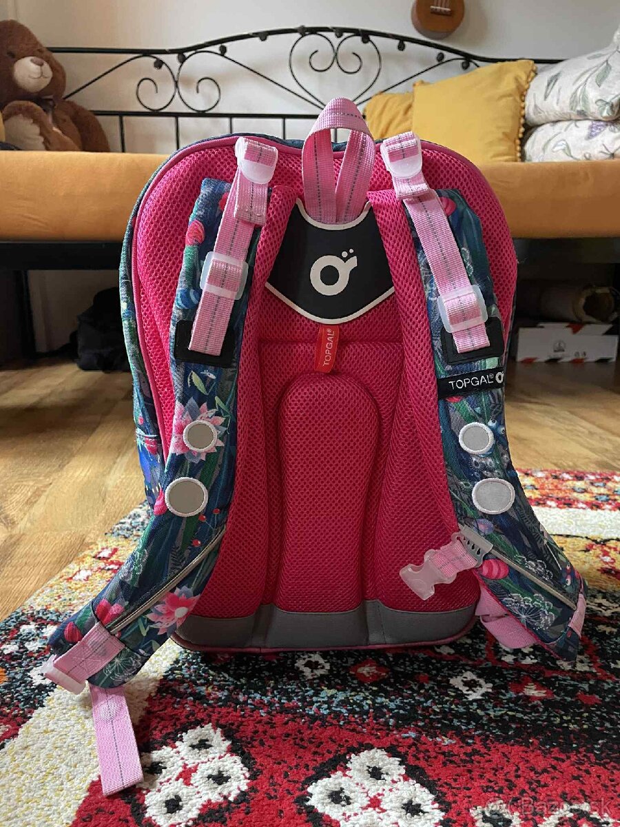 Dievčenská školská taška - 6