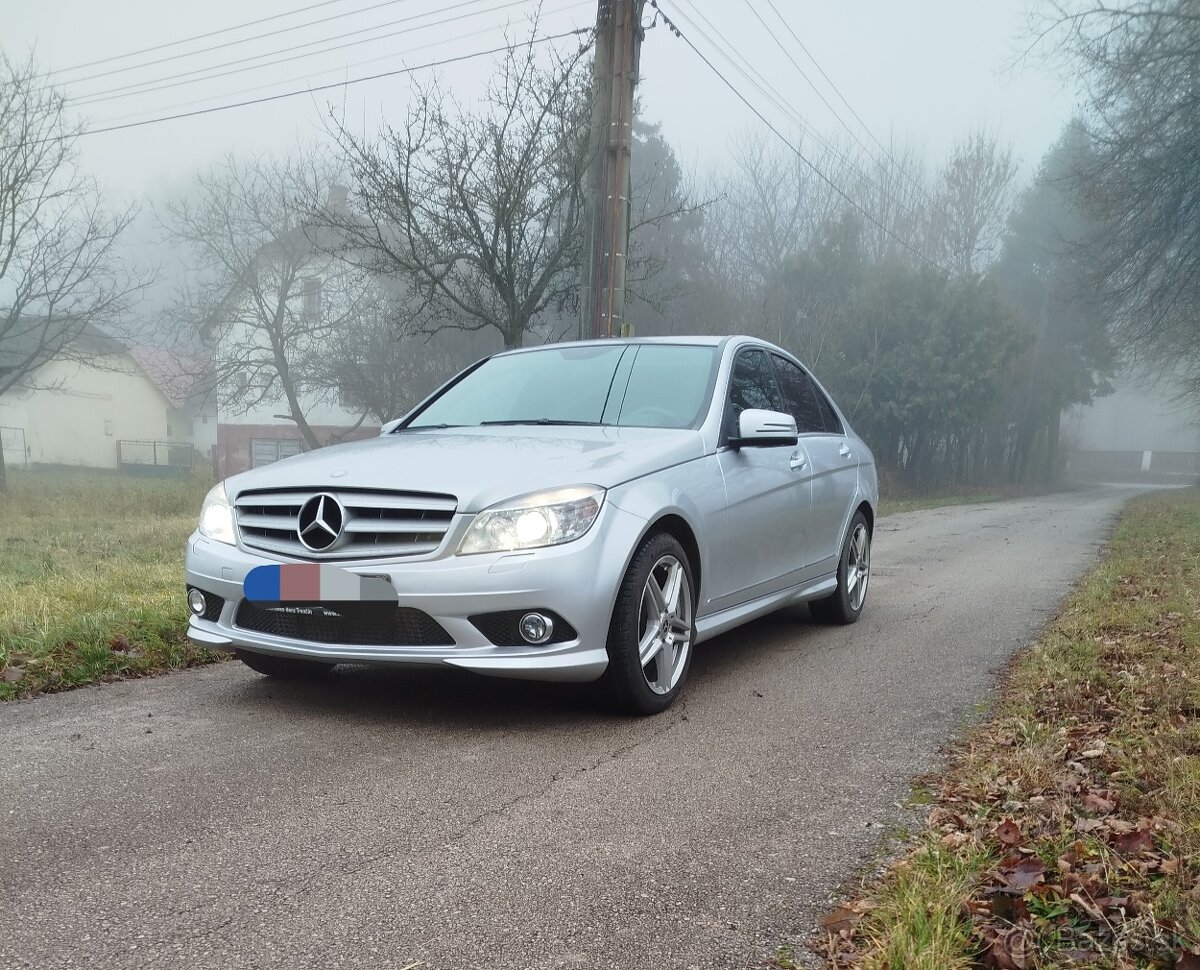 Mercedes C220CDI predám/vymením - 6