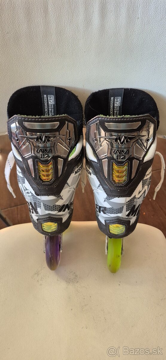 Profi inline korčule Mission WM02, velikost 8,5 E, 44eu - 6