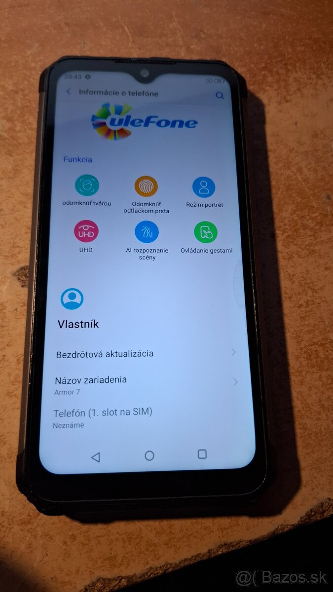 Ulefone Armor 7, 8/128 GB - 6