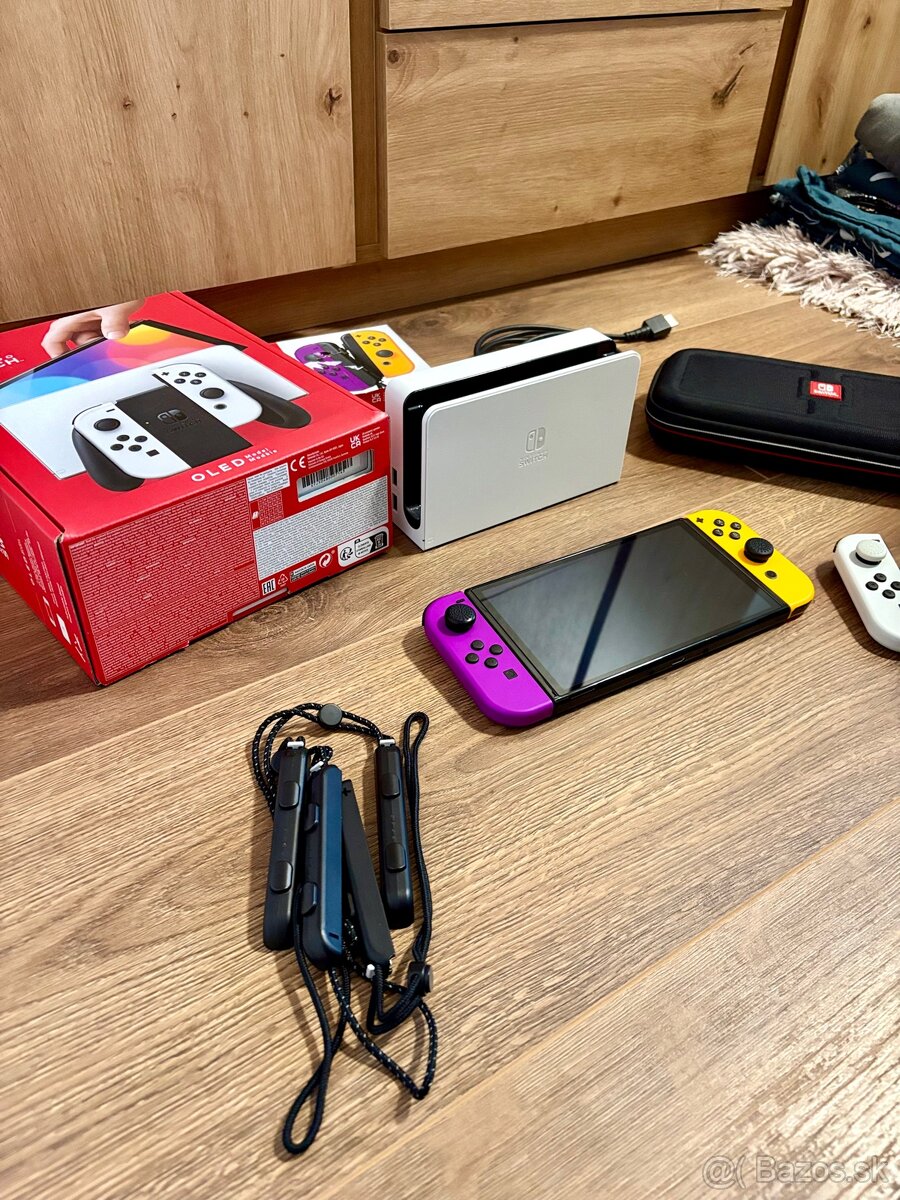 Nintendo Switch OLED + príslušenstvo - 6