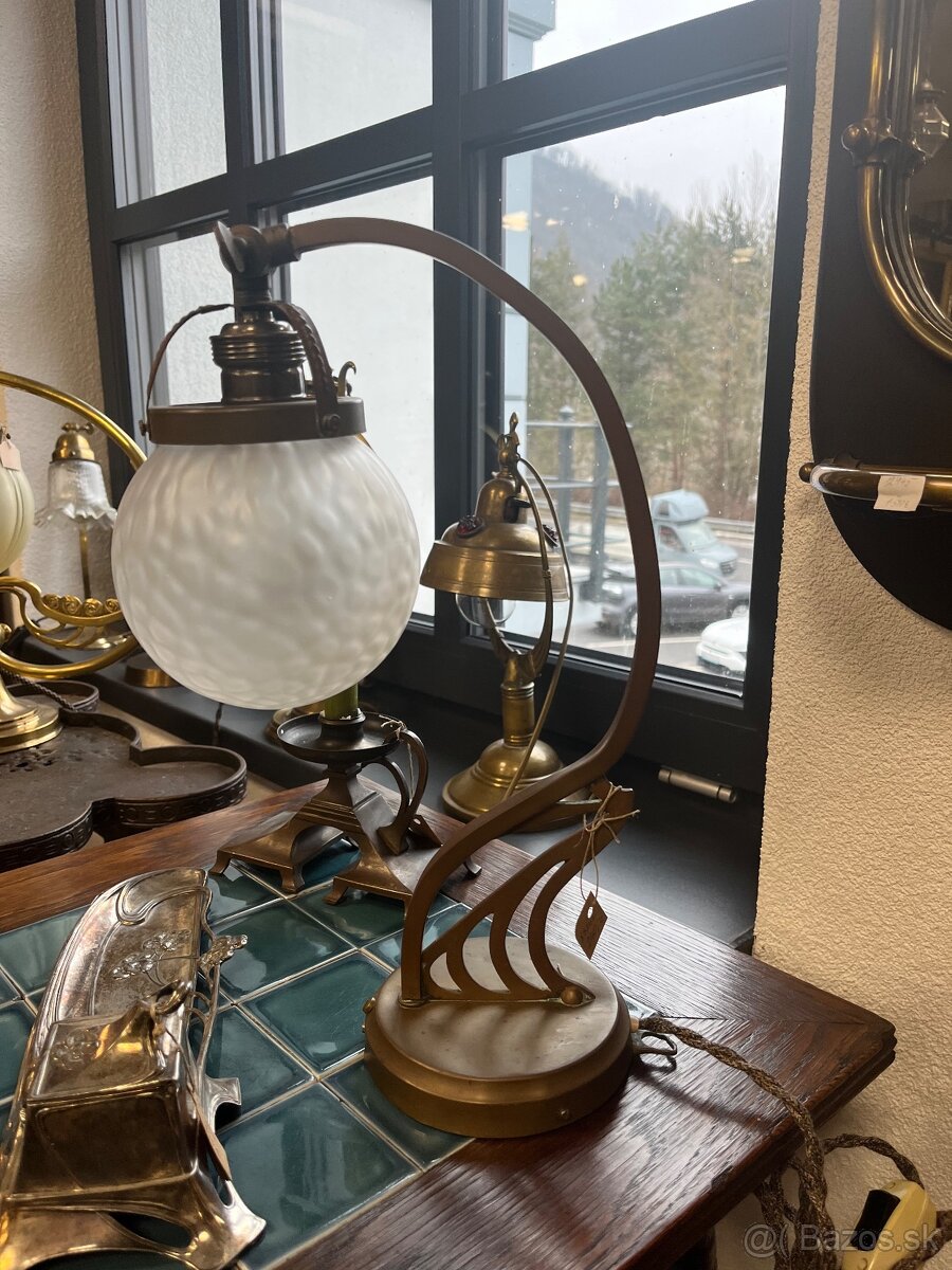 Secesná lampa - 6