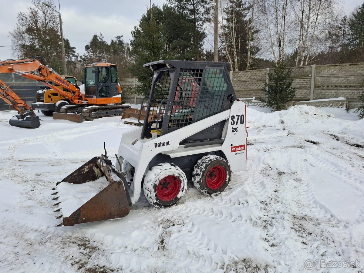 Kolový nakladač BOBCAT S70 2019r - 6