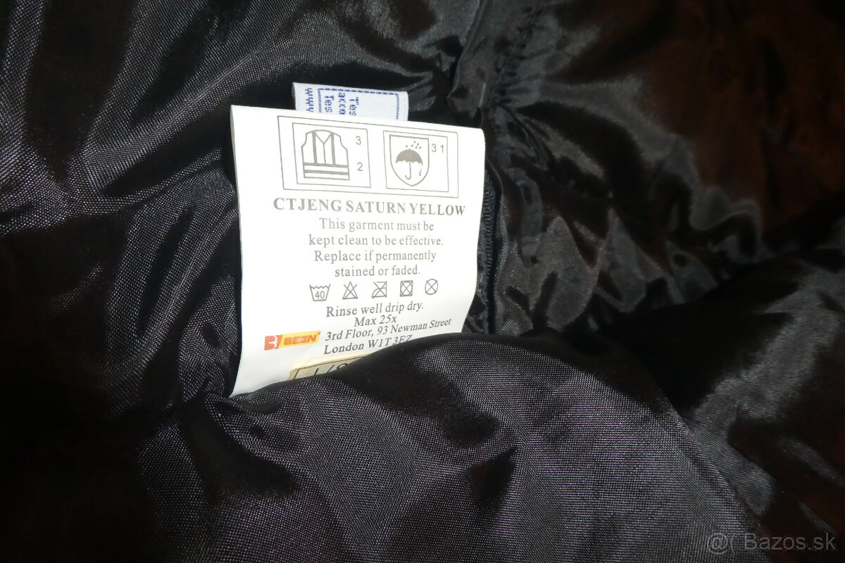 anglická pracovná bunda B-Seen Constructor, veľ.XL - nová - 6