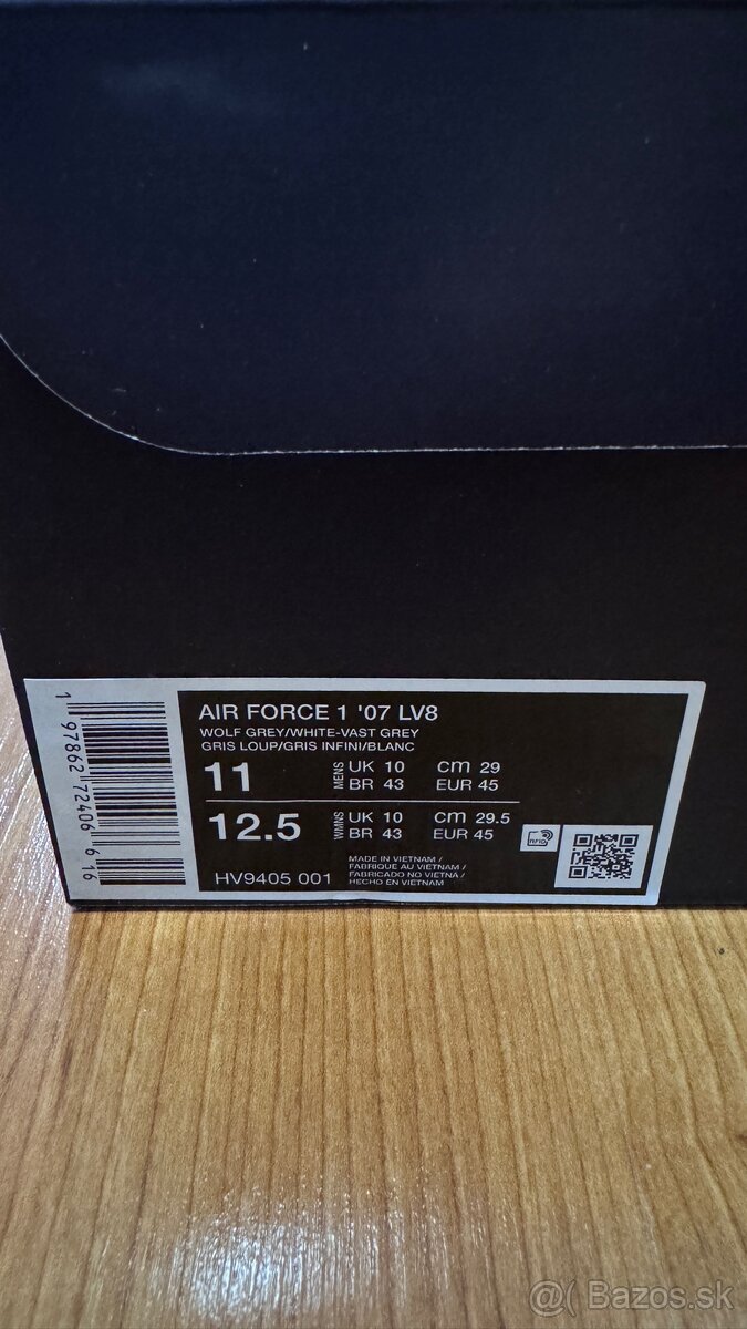 NIKE AIR FORCE 1 '07 LV8 - 6