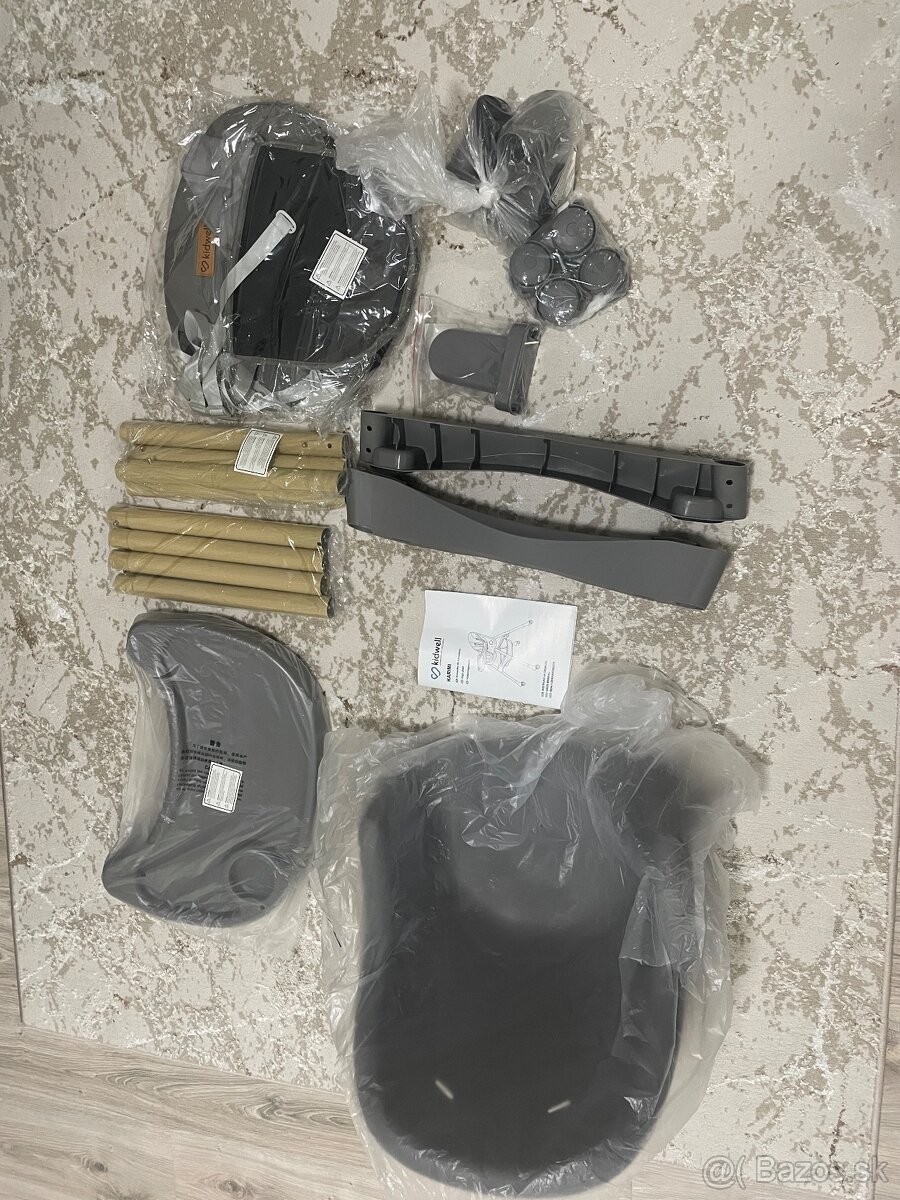 Jedálenska stolička Kidwell 2v1 - 6