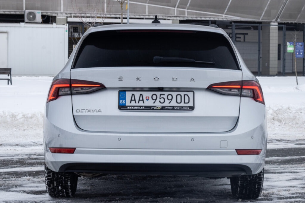 Škoda Octavia Combi 2.0 TDI, 85kW (2021) - 6