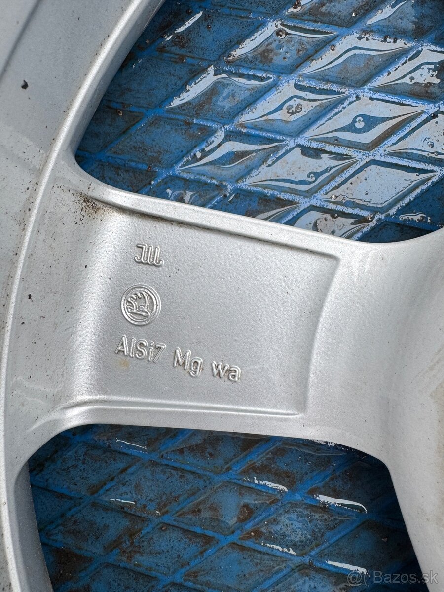 Disk 16” Škoda Fabia III / Rapid 5JA601025A - 6