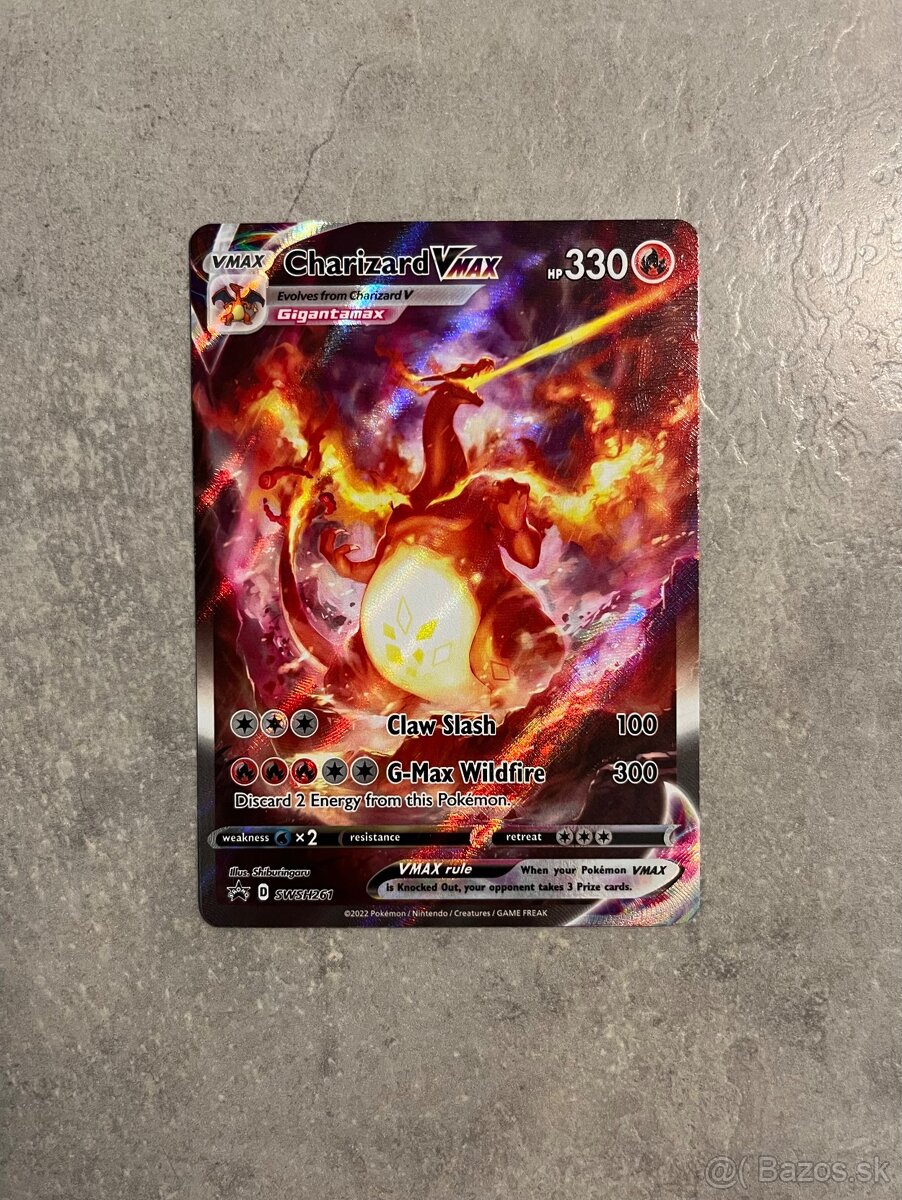 Pokemon Charizard - 6