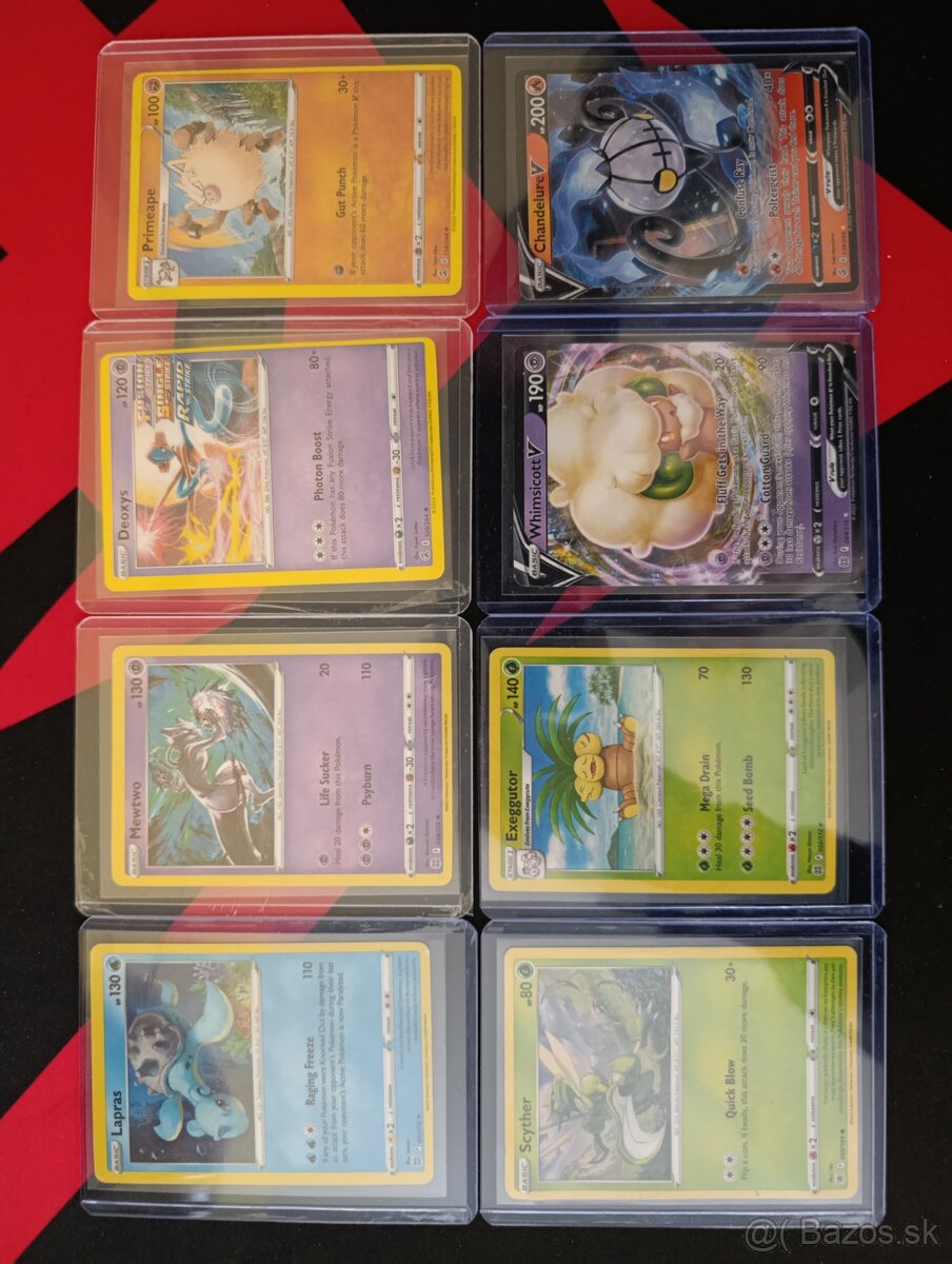 Pokemon karty holo španielske vmax v - 6