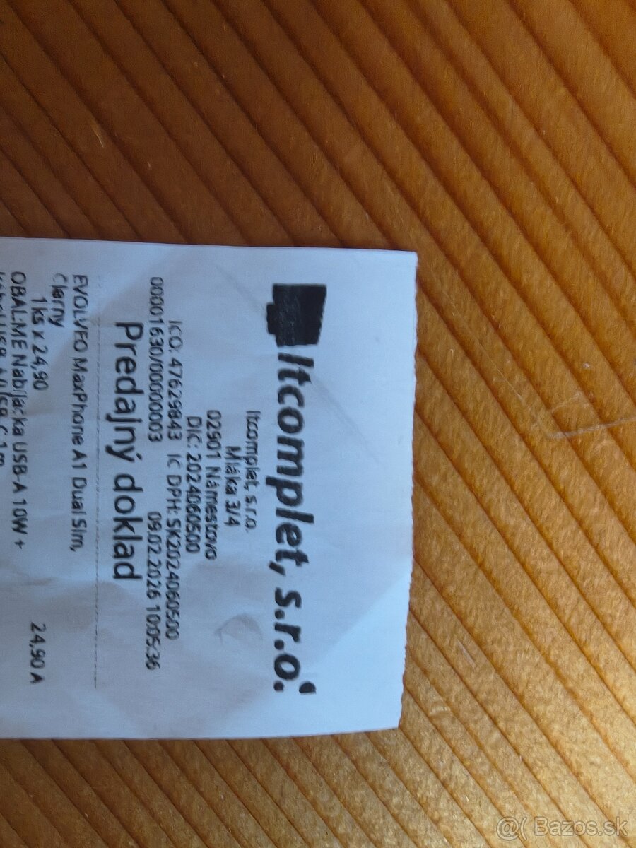 Telefón Evolveo maxphone A1 - 6