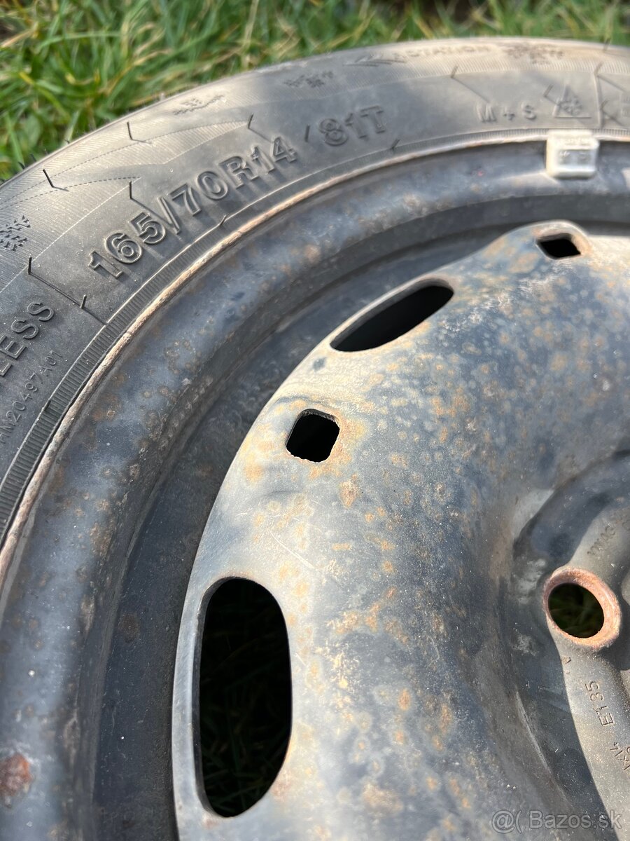 Kolesá 165/70 r14 81t - 6