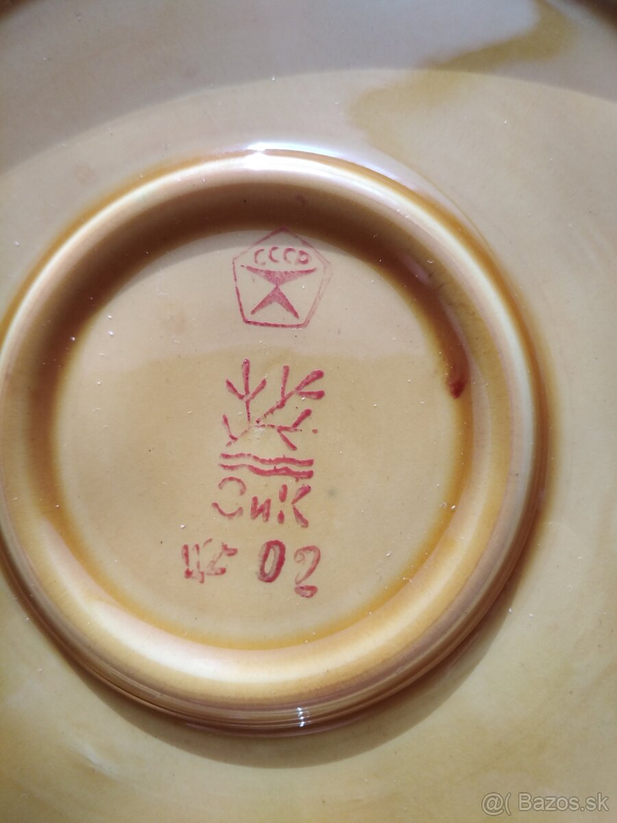 Keramický tanierik olympiáda 1980 - 6