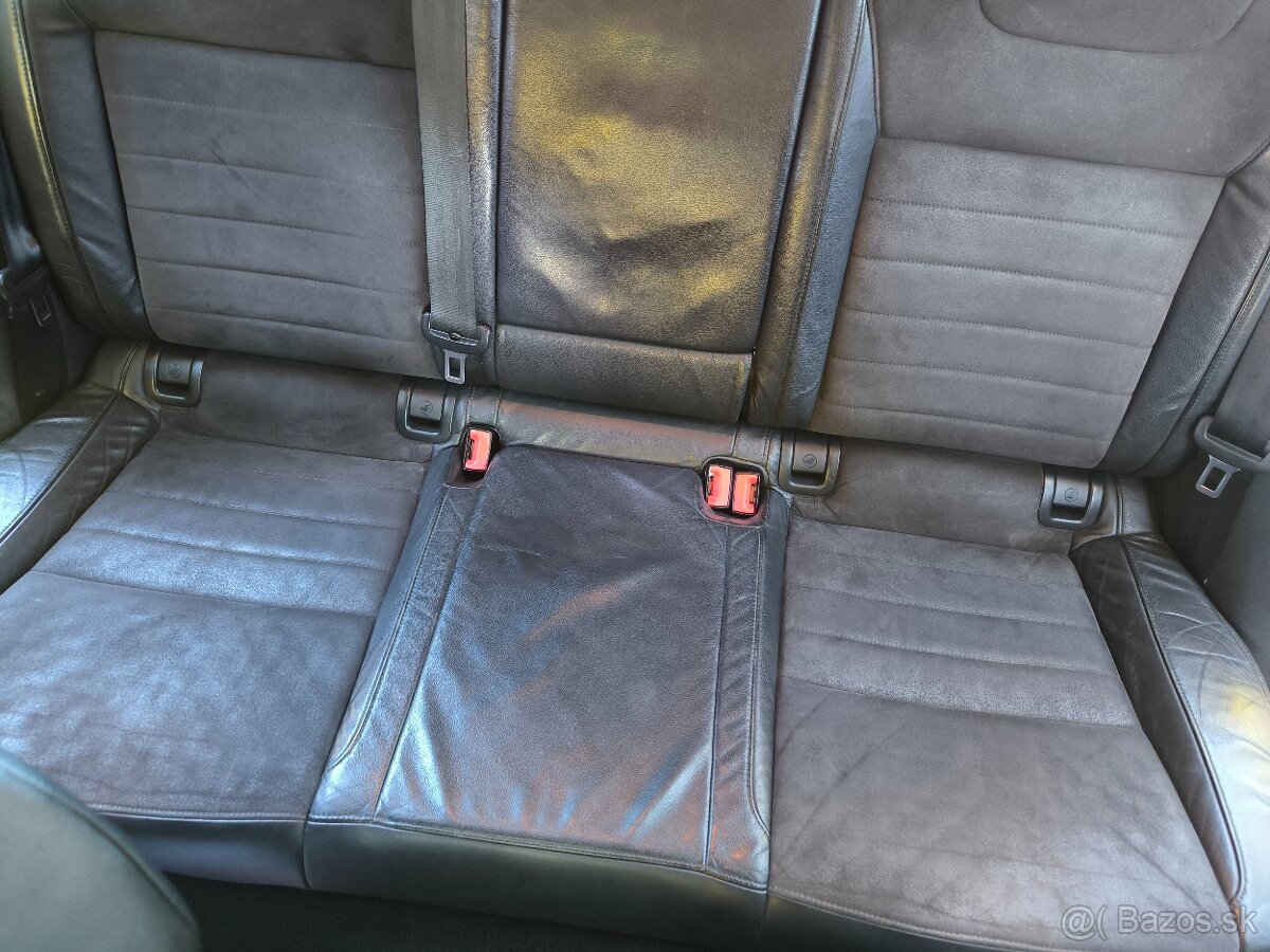 Sedadlá L&C koža/alkantara, škoda Octavia Mk3 - 6