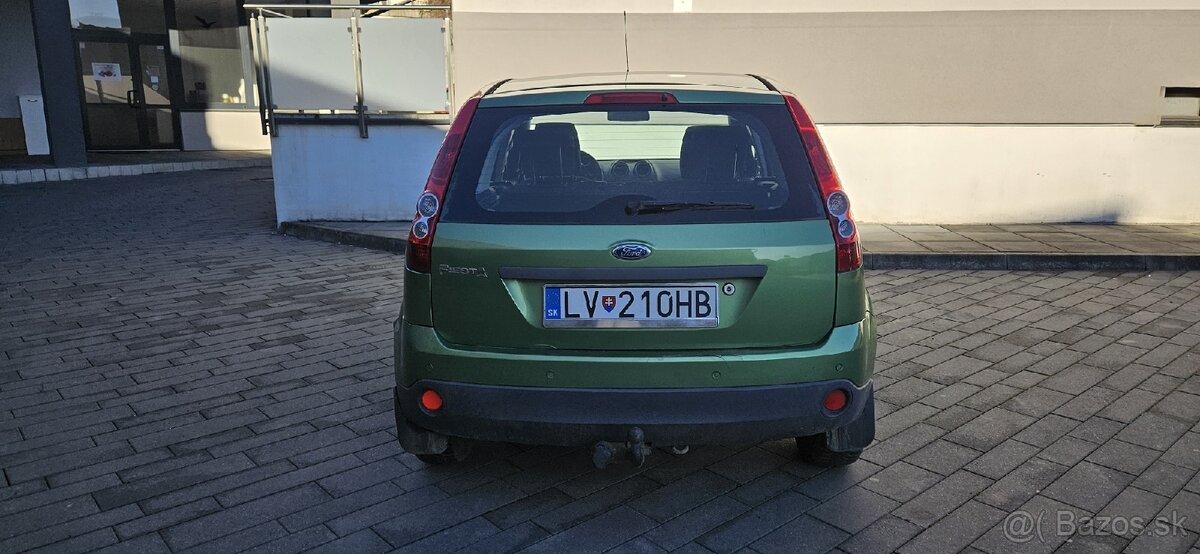 Ford Fiesta 2008 1.4 diesel Klíma - 6