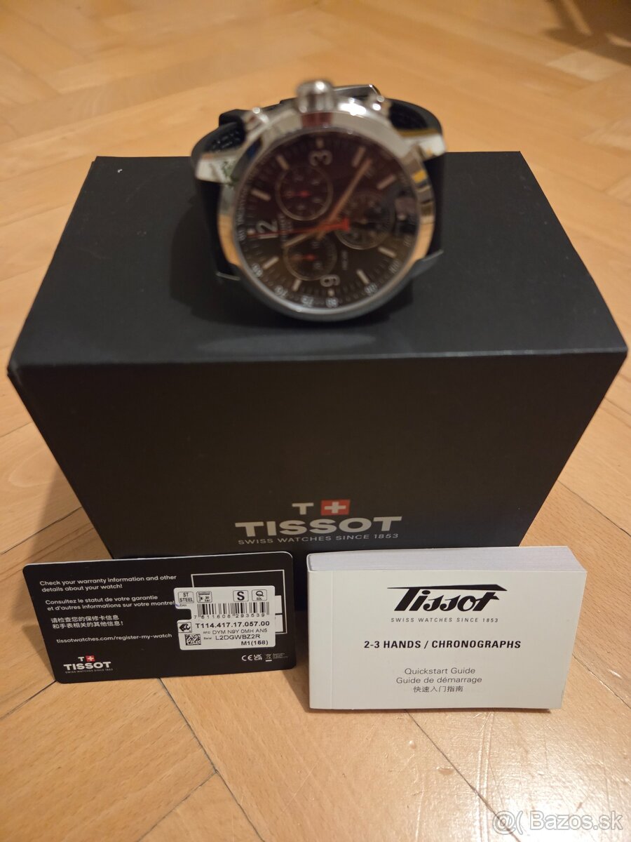 Tissot PRC Quartz Chronograph - 6