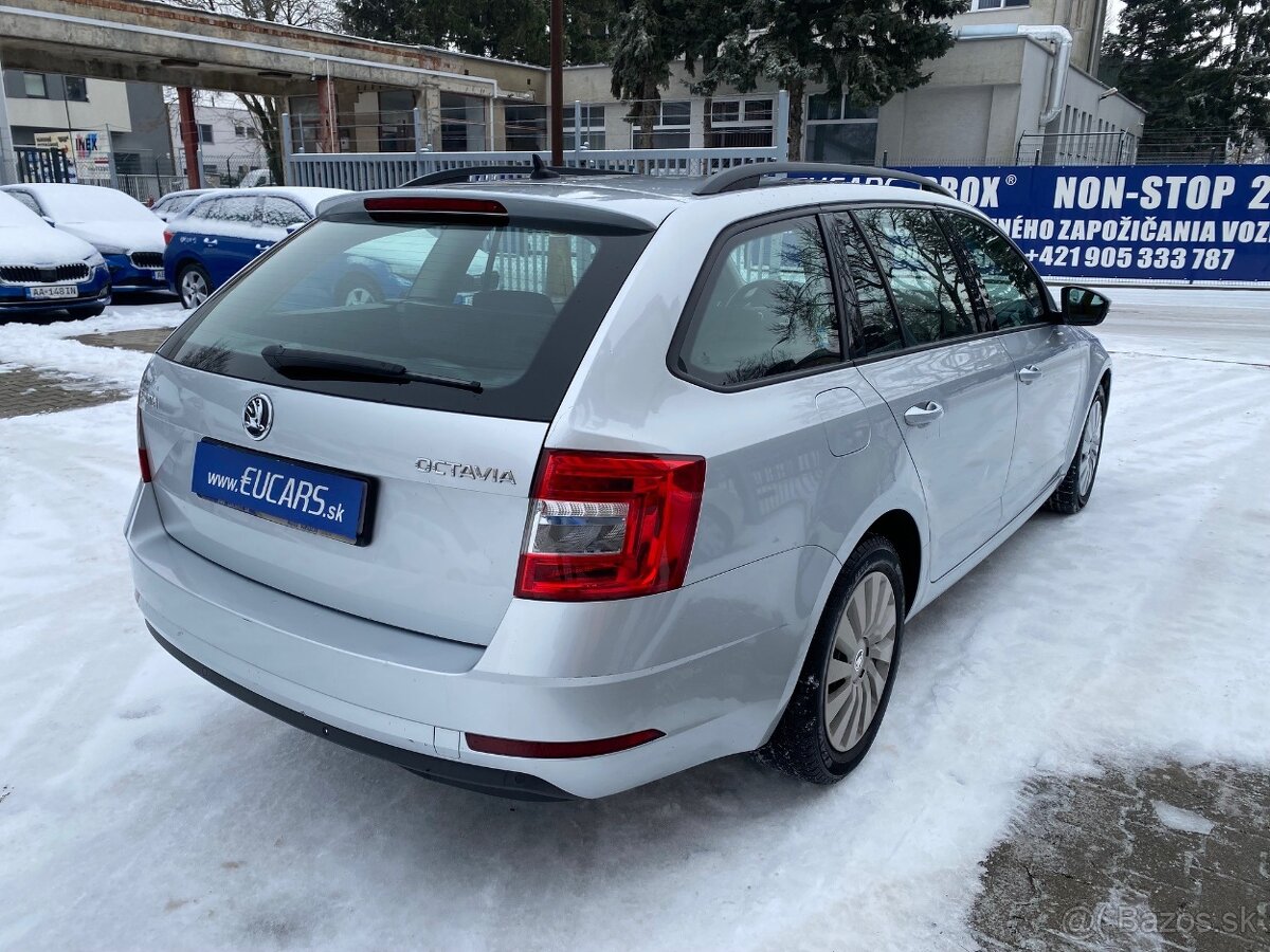ŠKODA OCTAVIA 1.6 DSG COMBI AMBITION - 6
