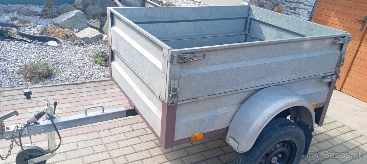 Prívesný vozík bez TP a ŠPZ - 6