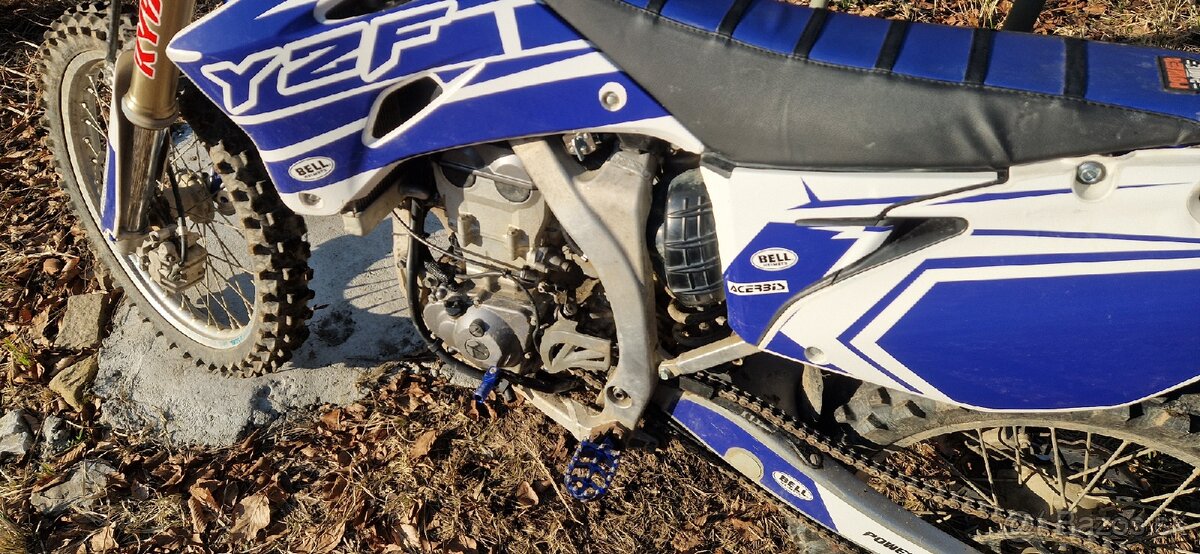 Yamaha YZF450 2007 YZ450F - 6