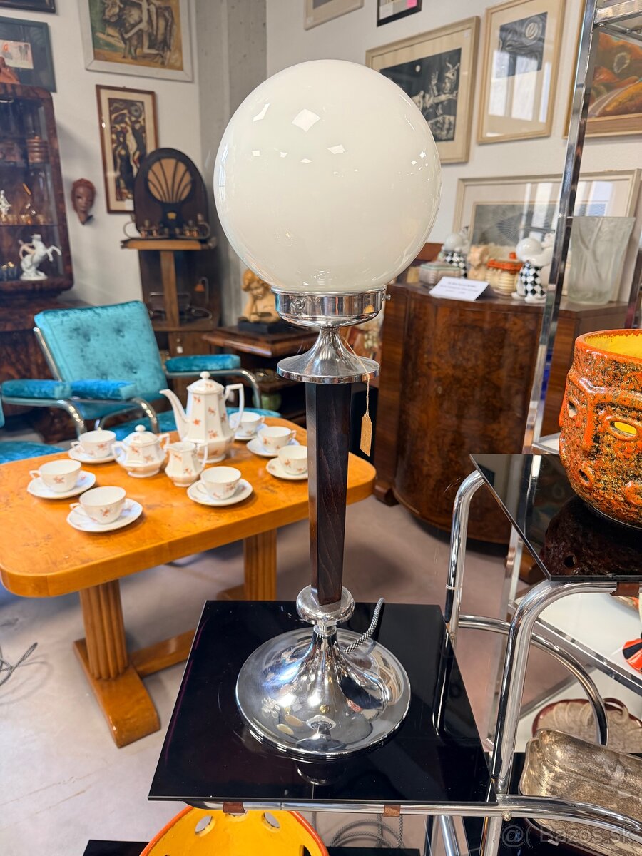 Guľová lampa chróm - 6