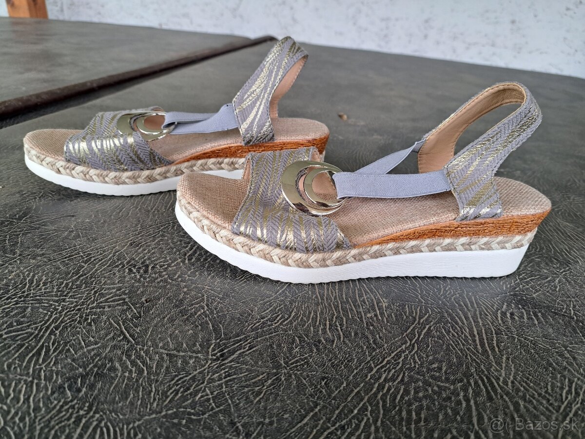 Dámske spoločenské topánky - 6