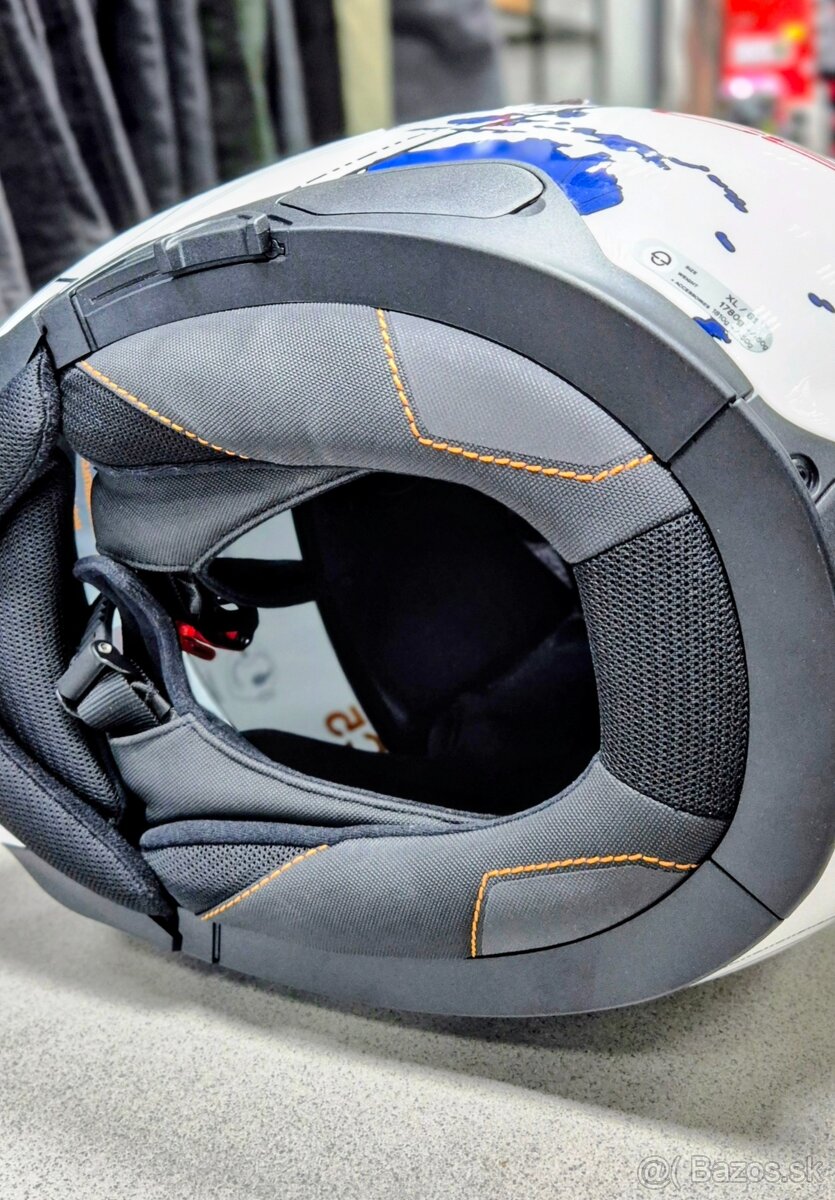 Schuberth C5 modrá veľ. XL 61cm - 6