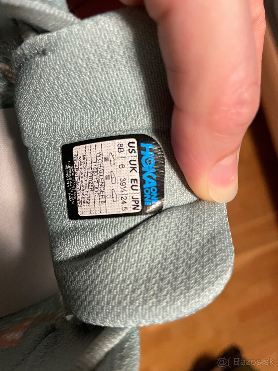 HOKA W Challenge 8 tyrkysová - 6