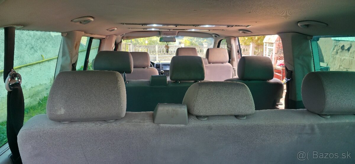 Predám VW caravelle 2.5tdi 4 motion - 6