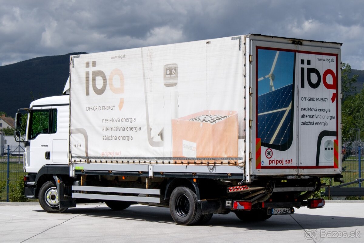 MAN TGL 12.220 4x2 BL - 6