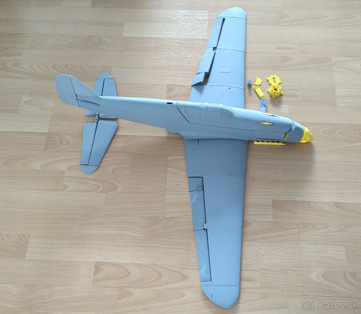 Kawasaki Ki 61 Hien ,RC lietadlo - 6