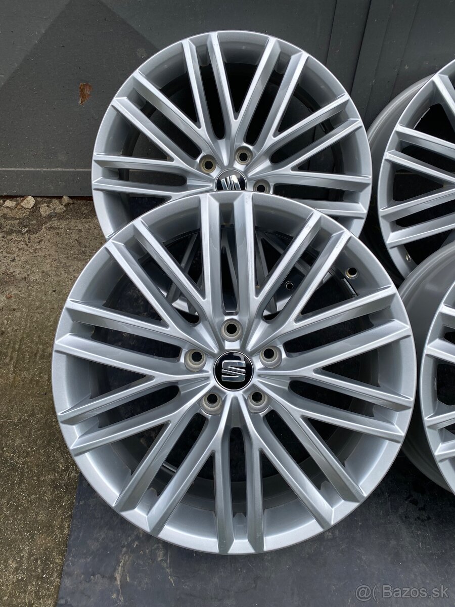 ✅ R18 ®️ Originál Seat 5x112 ET45 ✅ VW Škoda Seat - 6
