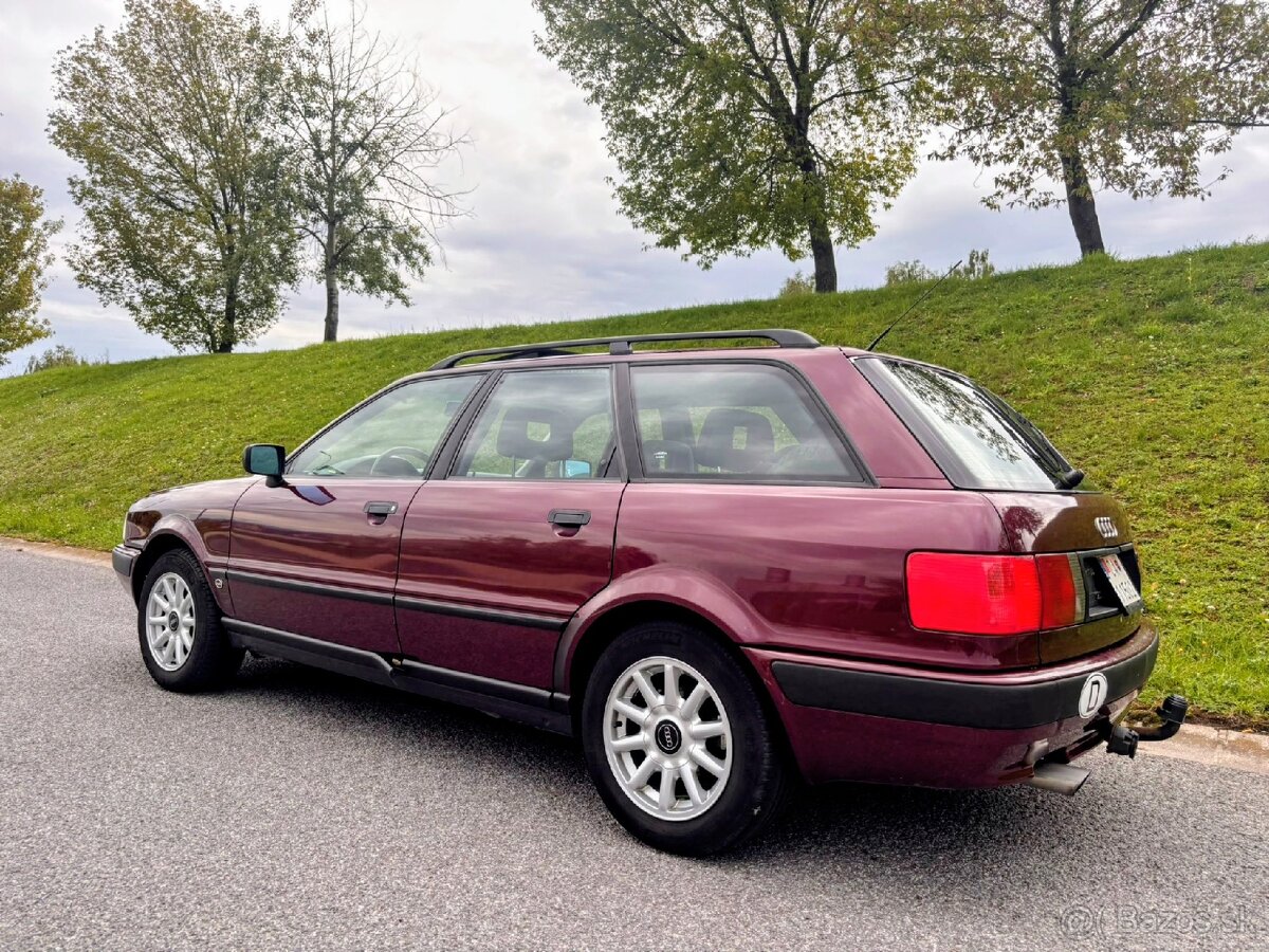 Audi 80 B4 Avant 2.0 E 85kw 1994 dovoz DE - 6