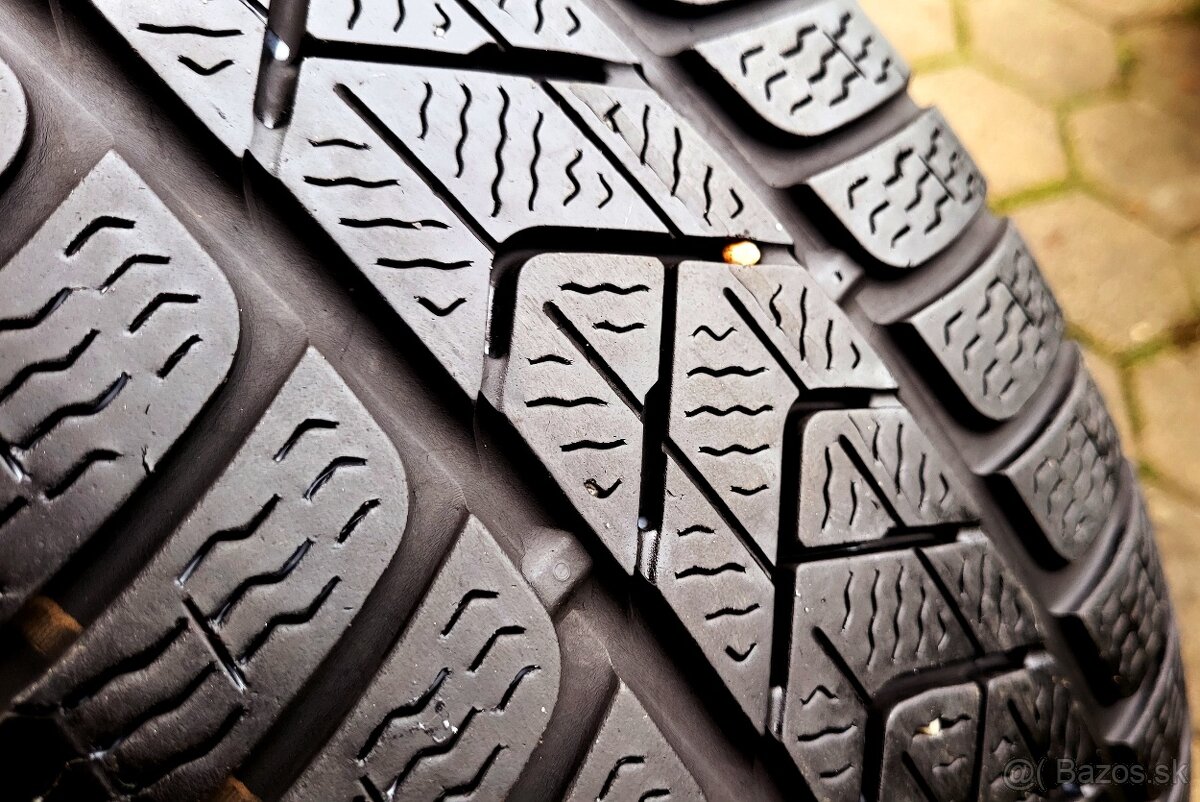 alu R17 5x112 orig. VW + zimné pneu 215/55, Passat + Superb - 6