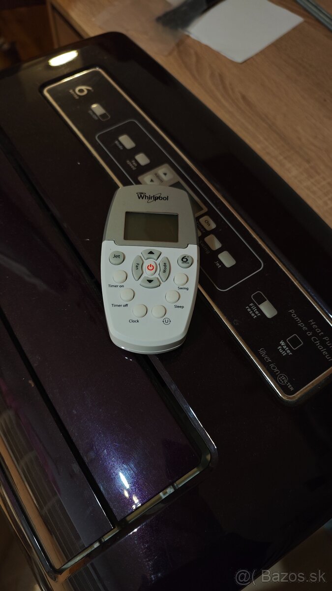 Klima a ohrievac Whirlpool - 6