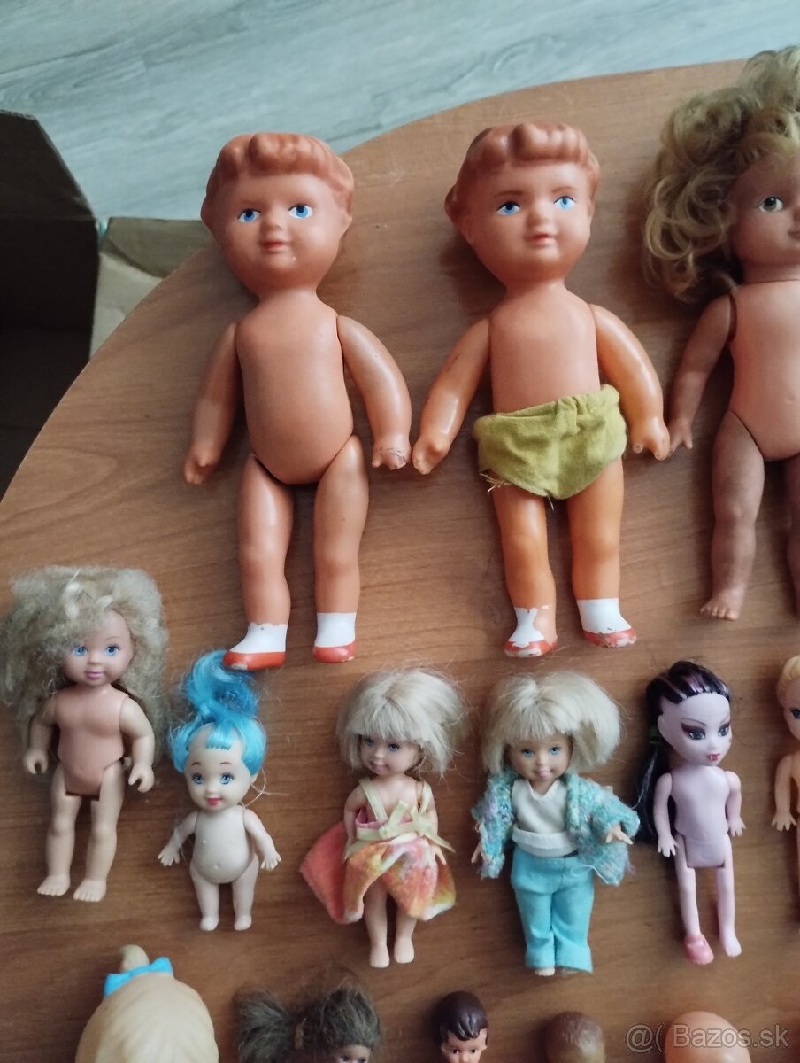 Bábiky,nábytok - 6