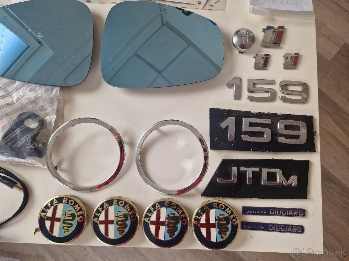 Doplnky Alfa Romeo 159 - 6